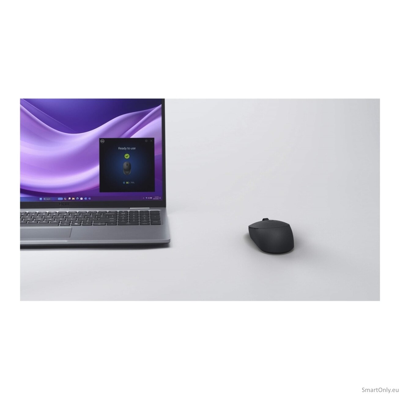 Dell Silent Mouse | MS355 | Wireless | Bluetooth/2.4GHz | Black 6 Dell Silent Mouse | MS355 | Wireless | Bluetooth/2.4GHz | Black 6