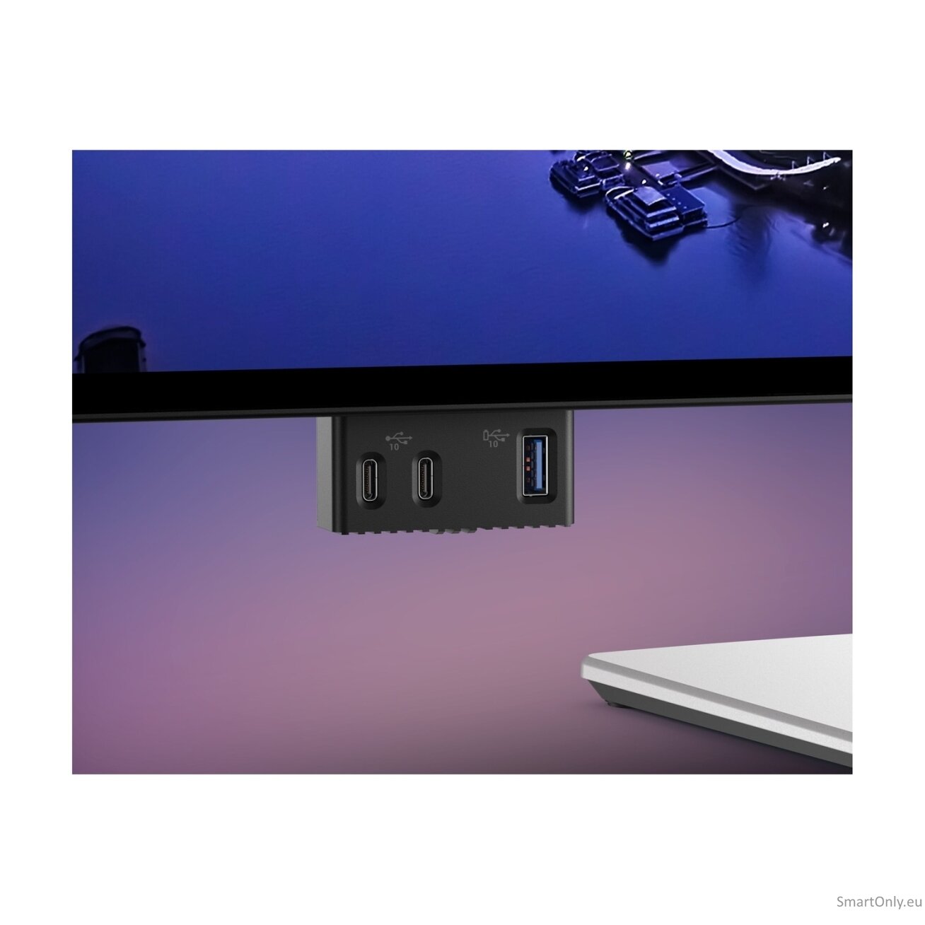 Dell | U2725QE | 27 " | IPS | UHD | 16:9 | 120 Hz | 8 ms | 3840 x 2160 pixels | HDMI ports quantity 1 | Silver | Warranty 60 month(s) 18