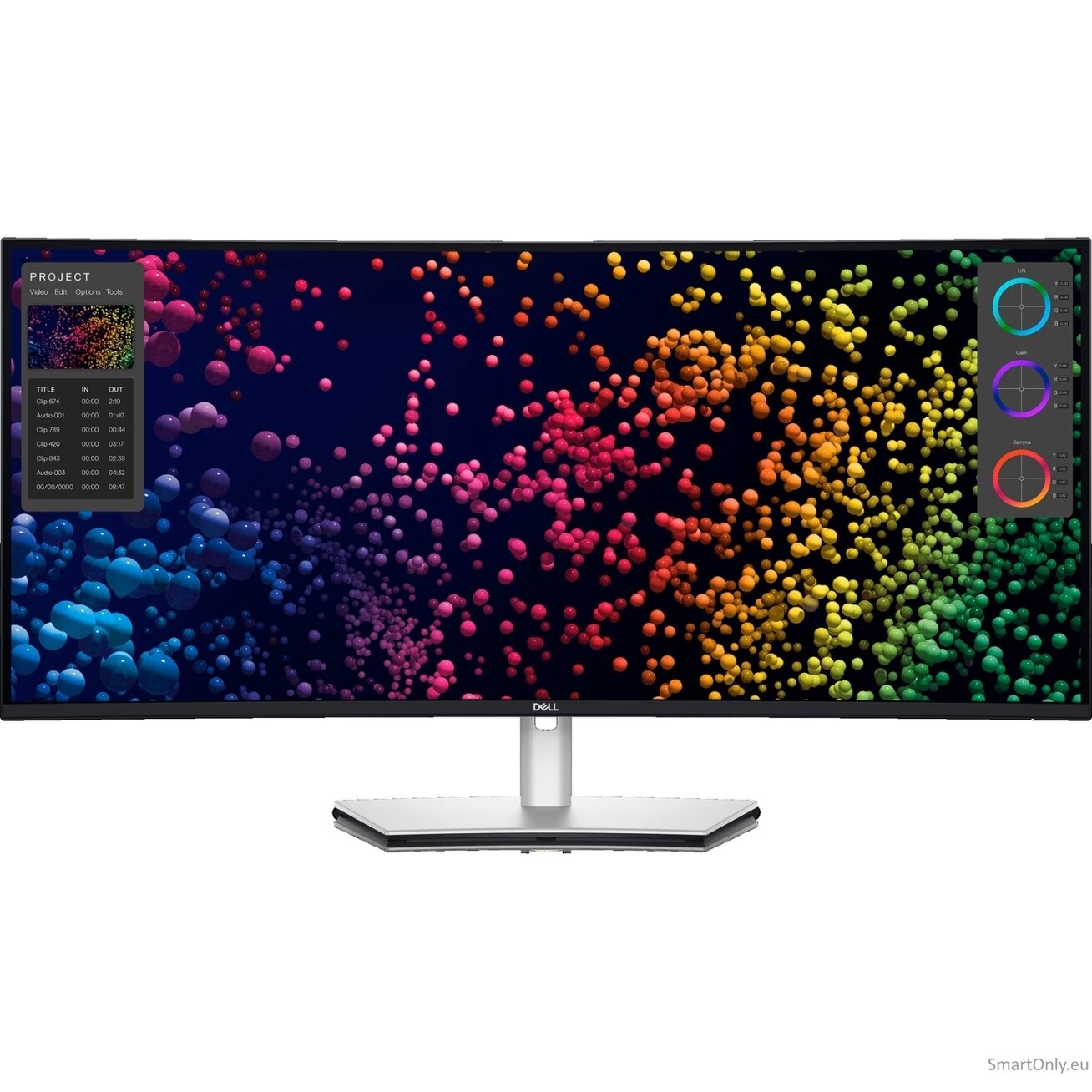 Dell | U4025QW | 39.7 " | IPS | WUHD | 21:9 | 120 Hz | 5 ms | 5120 x 2160 pixels | 600 cd/m² | Power connector, HDMI, DisplayPort, USB-C, USB-A, Audio, RJ45 | HDMI ports quantity 1 | Black / Silver | Warranty 60 month(s) 6 Dell | U4025QW | 39.7 " | IPS | WUHD | 21:9 | 120 Hz | 5 ms | 5120 x 2160 pixels | 600 cd/m² | Power connector, HDMI, DisplayPort, USB-C, USB-A, Audio, RJ45 | HDMI ports quantity 1 | Black / Silver | Warranty 60 month(s) 6