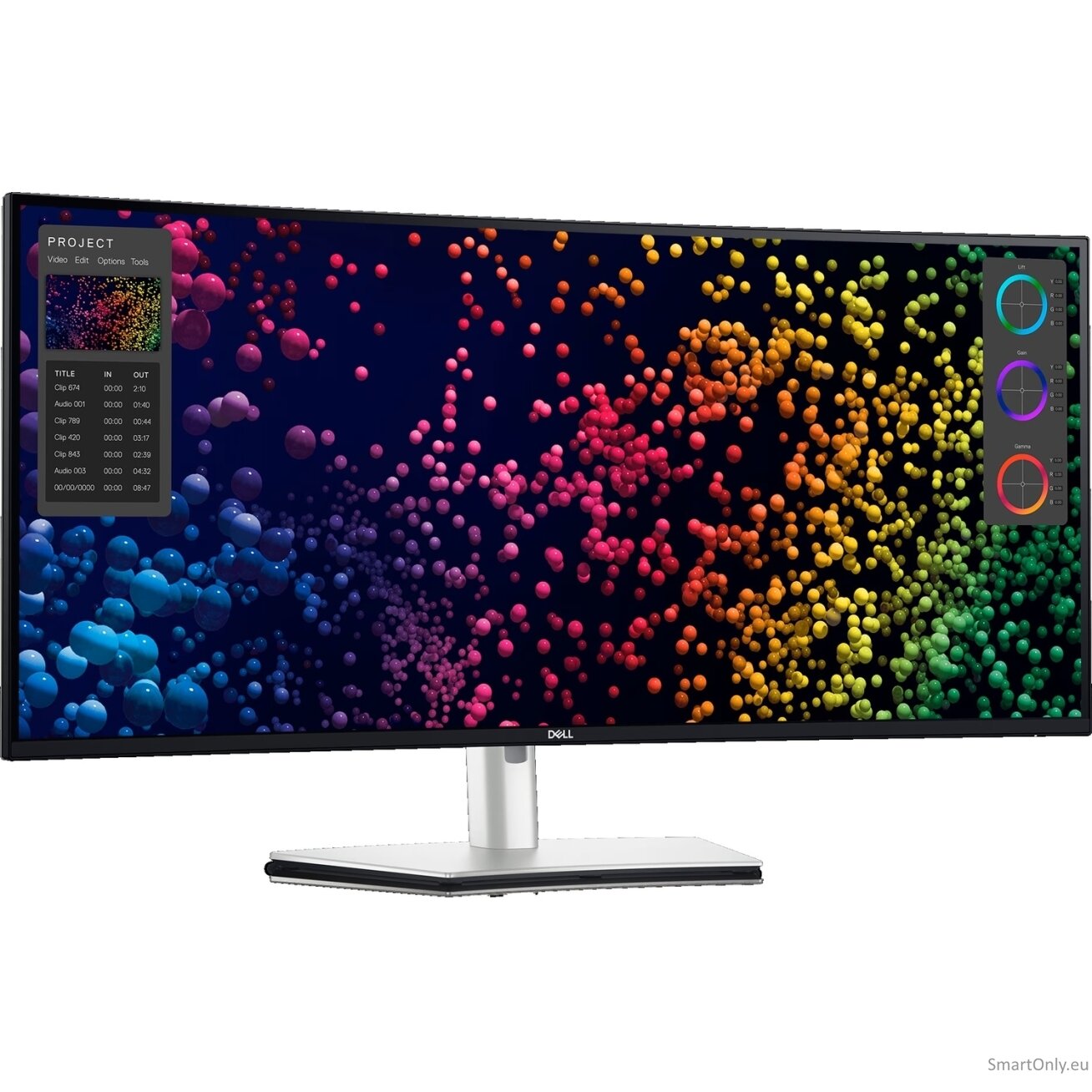 Dell | U4025QW | 39.7 " | IPS | WUHD | 21:9 | 120 Hz | 5 ms | 5120 x 2160 pixels | 600 cd/m² | Power connector, HDMI, DisplayPort, USB-C, USB-A, Audio, RJ45 | HDMI ports quantity 1 | Black / Silver | Warranty 60 month(s) 7 Dell | U4025QW | 39.7 " | IPS | WUHD | 21:9 | 120 Hz | 5 ms | 5120 x 2160 pixels | 600 cd/m² | Power connector, HDMI, DisplayPort, USB-C, USB-A, Audio, RJ45 | HDMI ports quantity 1 | Black / Silver | Warranty 60 month(s) 7