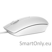 Dell Optical Mouse MS116 wired White Dell Optical Mouse MS116 wired White