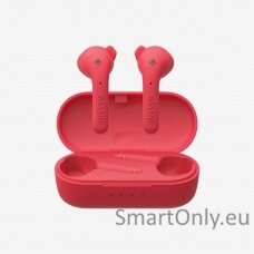 Defunc | Earbuds | True Basic | In-ear Built-in microphone | Bluetooth | Wireless | Red