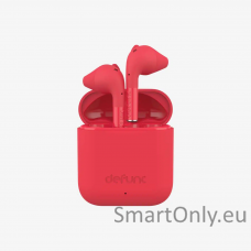 Defunc | Earbuds | True Go Slim | In-ear Built-in microphone | Bluetooth | Wireless | Red