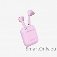 Defunc | Earbuds | True Talk | In-ear Built-in microphone | Bluetooth | Wireless | Pink