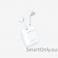 Defunc | Earbuds | True Talk | In-ear Built-in microphone | Bluetooth | Wireless | White