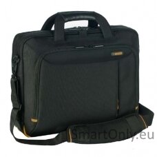 dell-targus-meridian-ii-toploading-460-11499-fits-up-to-size-156-black-waterproof-shoulder-strap-messenger-briefcase