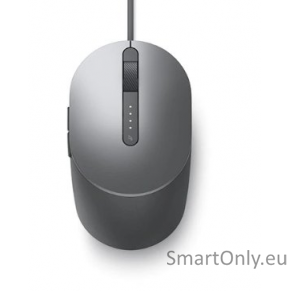 Dell Laser Mouse MS3220 wired Titan Grey Wired - USB 2.0 Dell Laser Mouse MS3220 wired Titan Grey Wired - USB 2.0