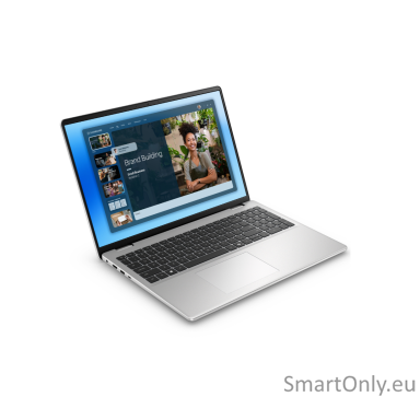 Dell 16 AG FHD+ i7-150U/32GB/1TB/Intel Graphics/Ubuntu/ENG Backlit Kbd/FP/Silver/3Y Basic OnSite Warranty