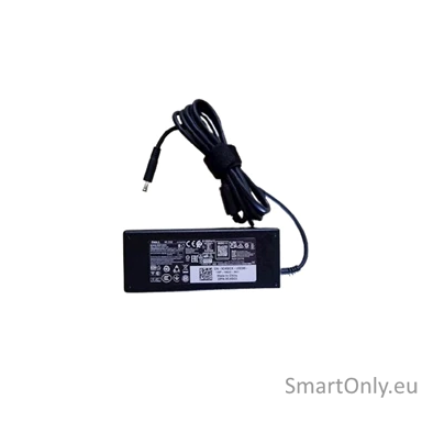 Dell | 4.5mm Barrel AC Adapter with EURO power cord (Kit) Dell | 4.5mm Barrel AC Adapter with EURO power cord (Kit)