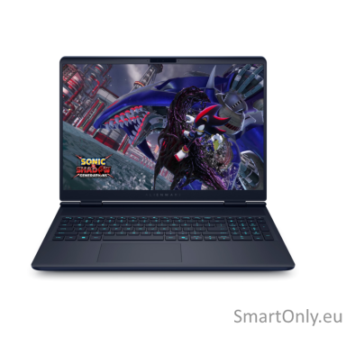Dell Alienware 16X Aurora 16 WQXGA Ultra 9 275HX/64GB/4TB/NVIDIA GF RTX 5070 8GB/Win11 Pro/ENG Backlit kbd/3Y Basic Onsite Warranty