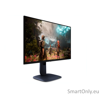 Dell | Alienware AW2725Q | 27 " | QD-OLED | UHD | 16:9 | 240 Hz | 0.03 ms | 3840 x 2160 pixels | 250 cd/m² | HDMI ports quantity 2 | Warranty 36 month(s)