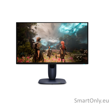 Dell | Alienware AW2725Q | 27 " | QD-OLED | UHD | 16:9 | 240 Hz | 0.03 ms | 3840 x 2160 pixels | 250 cd/m² | HDMI ports quantity 2 | Warranty 36 month(s)