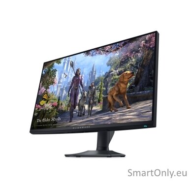 Dell | Alienware AW2725QF | 27 " | IPS | 16:9 | 180 Hz | 0.5 ms | 3840 x 2160 pixels | 400 cd/m² | HDMI ports quantity 2 Dell | Alienware AW2725QF | 27 " | IPS | 16:9 | 180 Hz | 0.5 ms | 3840 x 2160 pixels | 400 cd/m² | HDMI ports quantity 2