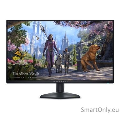 Dell | Alienware AW2725QF | 27 " | IPS | 16:9 | 180 Hz | 0.5 ms | 3840 x 2160 pixels | 400 cd/m² | HDMI ports quantity 2 Dell | Alienware AW2725QF | 27 " | IPS | 16:9 | 180 Hz | 0.5 ms | 3840 x 2160 pixels | 400 cd/m² | HDMI ports quantity 2