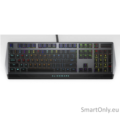Dell Alienware Gaming Keyboard AW510K English Numeric keypad Mechanical Gaming Keyboard RGB LED light EN Wired