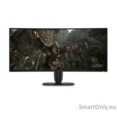 Dell AW3426DWM | 34 " | VA | WQHD | 21:9 | 240 Hz | 1/2/4 ms | 3440 x 1440 pixels | 400 cd/m² | HDMI ports quantity 2