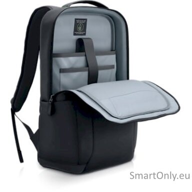 Dell EcoLoop Pro Slim Backpack Fits up to size 15.6 ", Black, Waterproof