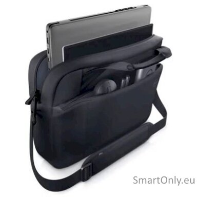 Dell Ecoloop Pro Slim Briefcase Fits up to size 15.6 ", Black, Waterproof, Shoulder strap Dell Ecoloop Pro Slim Briefcase Fits up to size 15.6 ", Black, Waterproof, Shoulder strap
