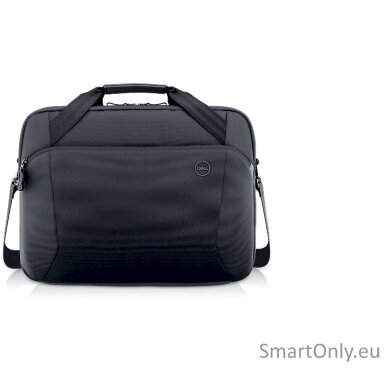 Dell Ecoloop Pro Slim Briefcase Fits up to size 15.6 ", Black, Waterproof, Shoulder strap Dell Ecoloop Pro Slim Briefcase Fits up to size 15.6 ", Black, Waterproof, Shoulder strap
