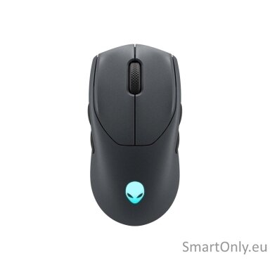 Dell Tri-Mode Gaming Mouse Alienware AW720M Wired/Wireless Black USB Type A Dell Tri-Mode Gaming Mouse Alienware AW720M Wired/Wireless Black USB Type A
