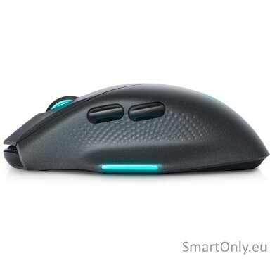 Dell Gaming Mouse AW620M Wired/Wireless Dark Side of the Moon Alienware Wireless Gaming Mouse Dell Gaming Mouse AW620M Wired/Wireless Dark Side of the Moon Alienware Wireless Gaming Mouse