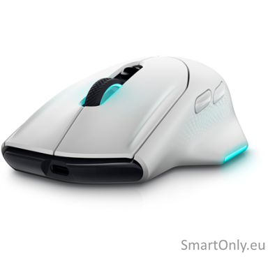 Dell Gaming Mouse AW620M Wired/Wireless Lunar Light Alienware Wireless Gaming Mouse Dell Gaming Mouse AW620M Wired/Wireless Lunar Light Alienware Wireless Gaming Mouse