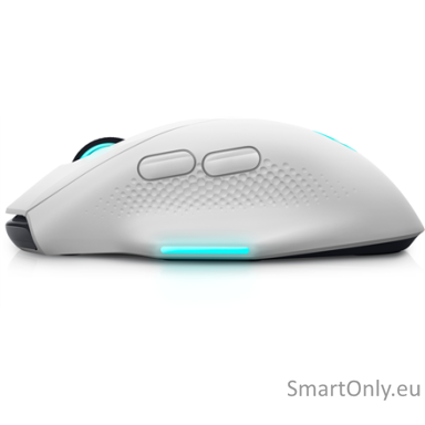 Dell Gaming Mouse AW620M Wired/Wireless Lunar Light Alienware Wireless Gaming Mouse Dell Gaming Mouse AW620M Wired/Wireless Lunar Light Alienware Wireless Gaming Mouse