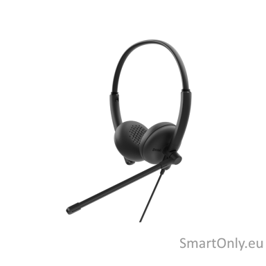 Dell Headset | WH125 | Built-in microphone | Wired | Black Dell Headset | WH125 | Built-in microphone | Wired | Black
