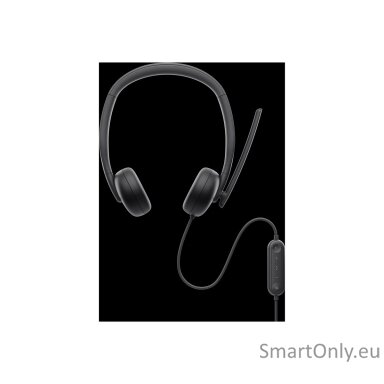 Dell | Headset | WH3024 | Built-in microphone | USB-C, USB-A | Black