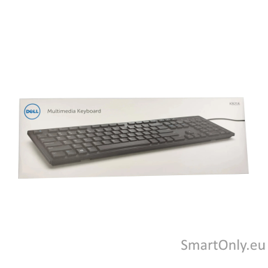 Dell | KB216 | Keyboard | Wired | Lithuanian | Black Dell | KB216 | Keyboard | Wired | Lithuanian | Black