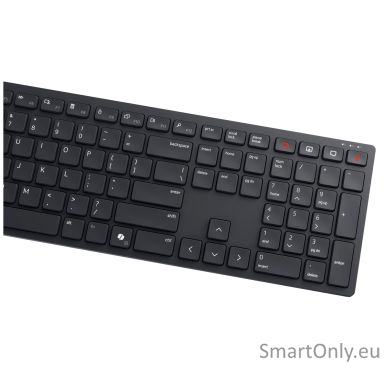 Dell | KB525C | Keyboard | Wired | Russian | Black