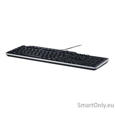 Dell Keyboard KB-522  Multimedia Wired RU Numeric keypad USB 2.0 Black