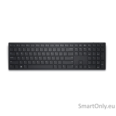 Dell Keyboard KB500 Keyboard Wireless RU Black