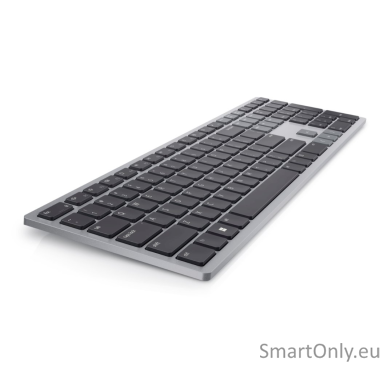 Dell Keyboard KB700 Keyboard Wireless Adjustable Height; Keyboard Technology - Scissors RU 2.4 GHz, Bluetooth 5.0 Titan Gray