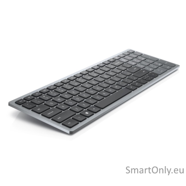 Dell Keyboard KB740 Keyboard Wireless Keyboard Technology - Scissors RU 506 g 2.4 GHz, Bluetooth 5.0 Titan Gray