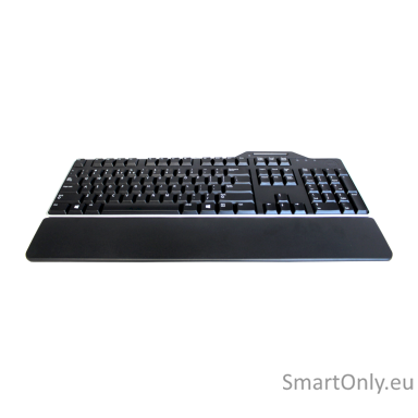Dell Keyboard US/European (QWERTY) Dell KB-813 Smartcard Reader USB Keyboard Black Kit Dell Smartcard keyboard Wired EN/LT Dell Keyboard US/European (QWERTY) Dell KB-813 Smartcard Reader USB Keyboard Black Kit Dell Smartcard keyboard Wired EN/LT