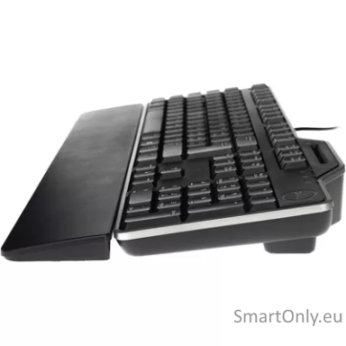 Dell Keyboard US/European (QWERTY) Dell KB-813 Smartcard Reader USB Keyboard Black Kit Dell Smartcard keyboard Wired EN/LT Dell Keyboard US/European (QWERTY) Dell KB-813 Smartcard Reader USB Keyboard Black Kit Dell Smartcard keyboard Wired EN/LT