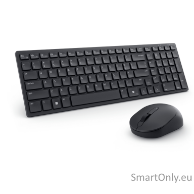 Dell | KM555 | Keyboard and Mouse Set | Wireless | Wireless connection | Estonian | Black Dell | KM555 | Keyboard and Mouse Set | Wireless | Wireless connection | Estonian | Black