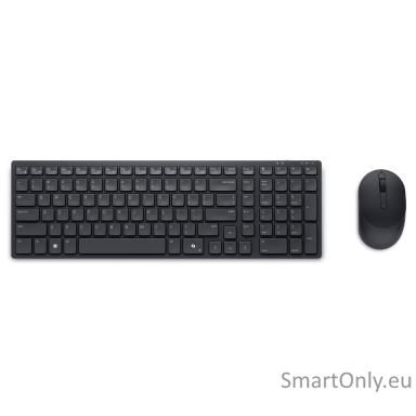 Dell | KM555 | Keyboard and Mouse Set | Wireless | Wireless connection | Estonian | Black Dell | KM555 | Keyboard and Mouse Set | Wireless | Wireless connection | Estonian | Black