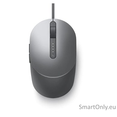 Dell Laser Mouse MS3220 wired Titan Grey Wired - USB 2.0