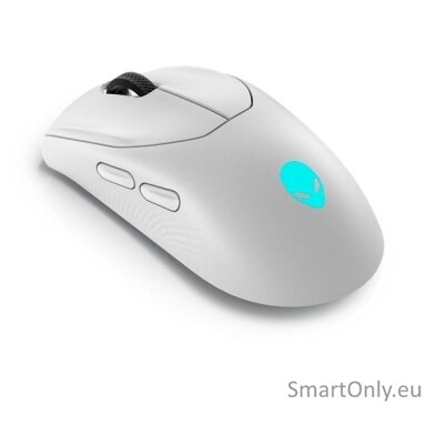 Dell Mouse Alienware Tri-Mode AW720M 2.4GHz Wireless Gaming Mouse Wireless - 2.4 GHz, Bluetooth 5.1. USB-C Wireless Lunar light Dell Mouse Alienware Tri-Mode AW720M 2.4GHz Wireless Gaming Mouse Wireless - 2.4 GHz, Bluetooth 5.1. USB-C Wireless Lunar light