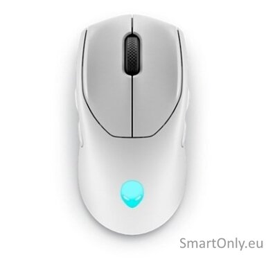 Dell Mouse Alienware Tri-Mode AW720M 2.4GHz Wireless Gaming Mouse Wireless - 2.4 GHz, Bluetooth 5.1. USB-C Wireless Lunar light Dell Mouse Alienware Tri-Mode AW720M 2.4GHz Wireless Gaming Mouse Wireless - 2.4 GHz, Bluetooth 5.1. USB-C Wireless Lunar light