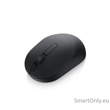 Dell MS3320W 2.4GHz Wireless Optical Mouse Wireless - 2.4 GHz, Bluetooth 5.0 Wireless optical Black