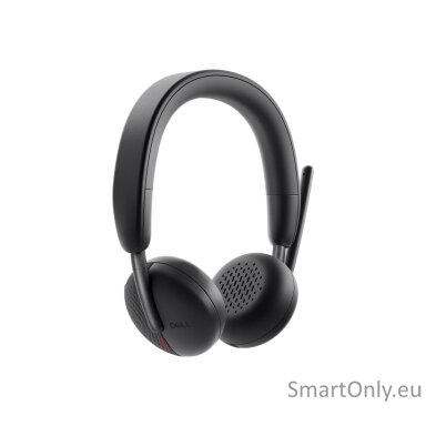 Dell | On-Ear Headset | WL3024 | Built-in microphone | Wireless | Black Dell | On-Ear Headset | WL3024 | Built-in microphone | Wireless | Black