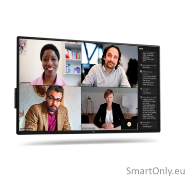 Dell | P5525QC | 55 " | IPS | 4K UHD | 16:9 | 60 Hz | 8 ms | 3840x 2160 pixels | 400 cd/m² | HDMI ports quantity 2 Dell | P5525QC | 55 " | IPS | 4K UHD | 16:9 | 60 Hz | 8 ms | 3840x 2160 pixels | 400 cd/m² | HDMI ports quantity 2
