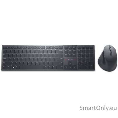 Dell | Premier Collaboration Keyboard and Mouse | KM900 | Keyboard and Mouse Set | Wireless | Wireless connection | US | Graphite Dell | Premier Collaboration Keyboard and Mouse | KM900 | Keyboard and Mouse Set | Wireless | Wireless connection | US | Graphite
