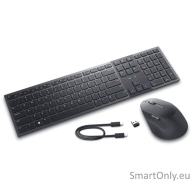 Dell | Premier Collaboration Keyboard and Mouse | KM900 | Keyboard and Mouse Set | Wireless | Wireless connection | US | Graphite Dell | Premier Collaboration Keyboard and Mouse | KM900 | Keyboard and Mouse Set | Wireless | Wireless connection | US | Graphite