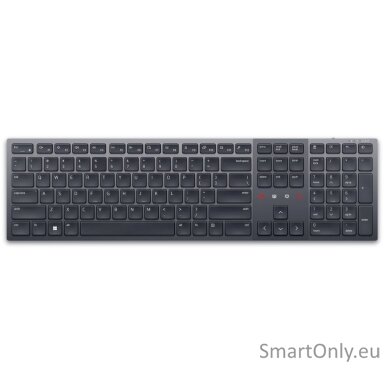 Dell Premier Collaboration Keyboard KB900 Keyboard Wireless US International Graphite Dell Premier Collaboration Keyboard KB900 Keyboard Wireless US International Graphite