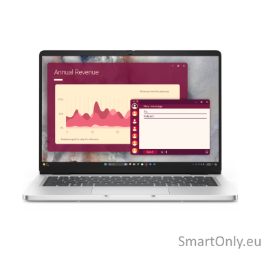 Dell Pro 14 FHD+ Ultra 5 235U/16GB/512GB/Intel Integrated/Win11 Pro/Nordic Backlit kbd/FP/3Y ProSupport NBD OnSite Warranty Dell Pro 14 FHD+ Ultra 5 235U/16GB/512GB/Intel Integrated/Win11 Pro/Nordic Backlit kbd/FP/3Y ProSupport NBD OnSite Warranty