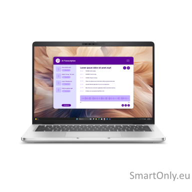 Dell Pro 14 Plus PB14250 | 14 " | IPS | FHD+ | 1920 x 1200 pixels | Anti-glare | Intel Core Ultra 7 | 255U | 16 GB | DDR5 | Solid-state drive capacity 512 GB | Intel Graphics | Windows 11 Pro | 802.11ax | Bluetooth version 5.3 | Keyboard language English